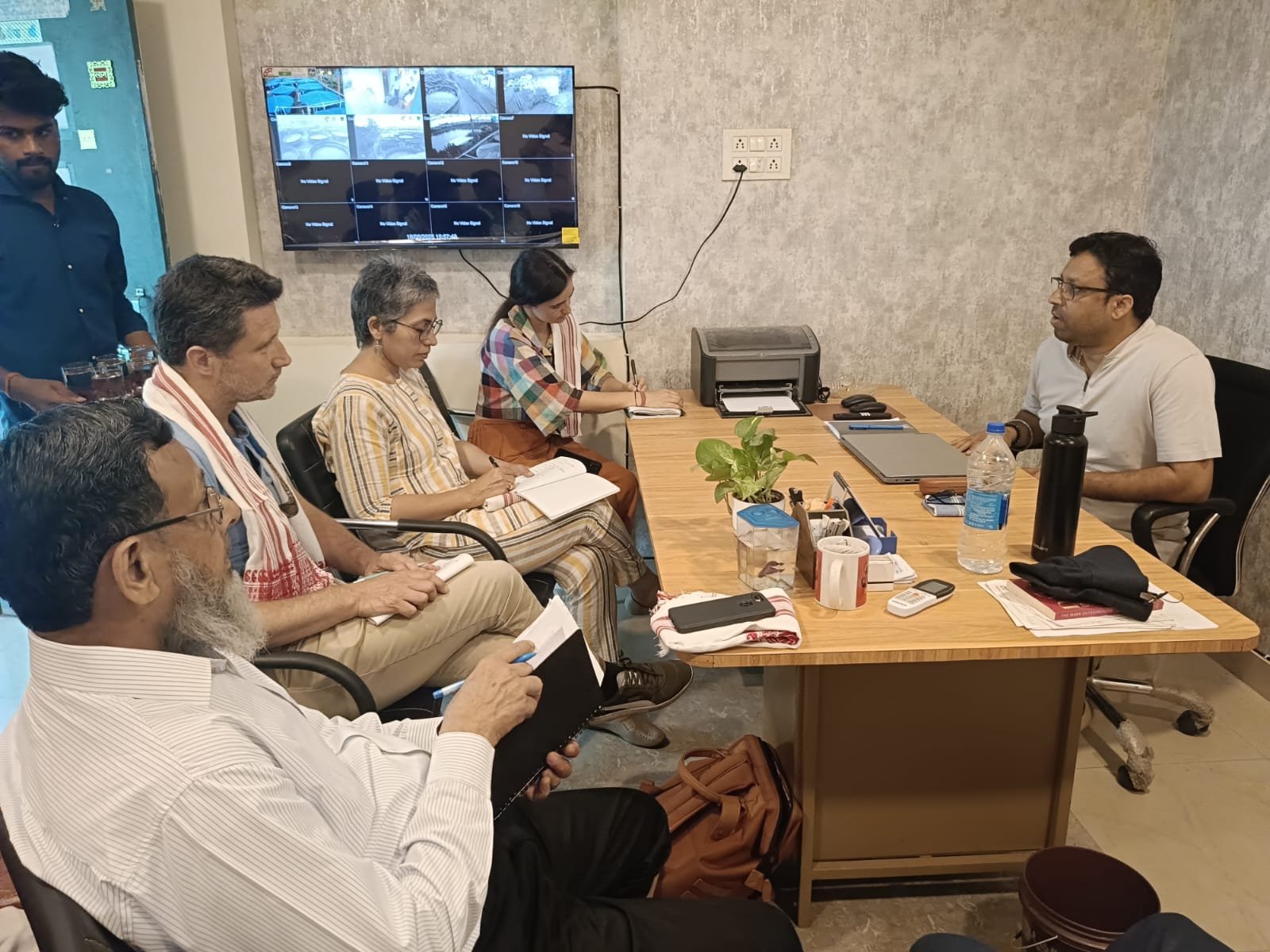 We were honored to host representatives from the World Bank