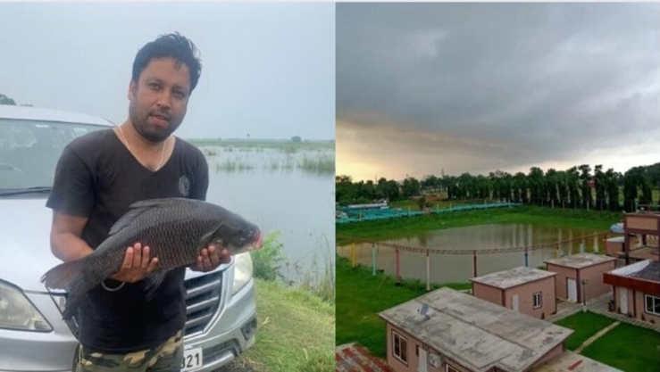 एक्वा टूरिज्म के साथ एम्यूजमेंट पार्क का मजा, झारखंड के निशांत की अनोखी पहल